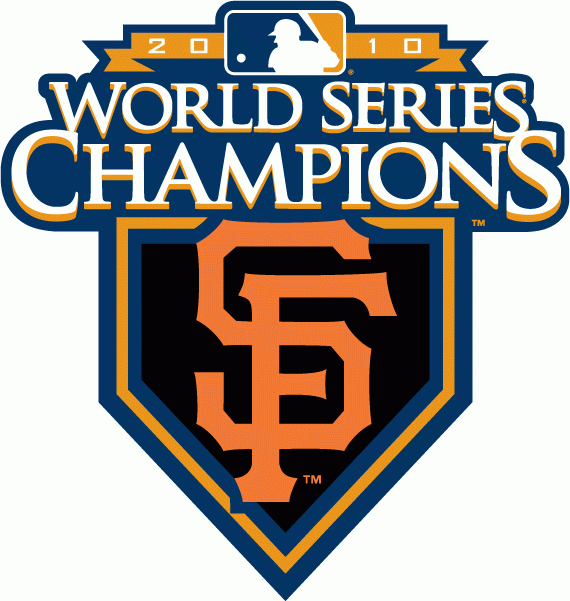 [2010 World Series Champion Giants]